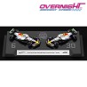 Hot Wheels Premium Formula 1 2025 Racing Bulls pack de 2 n6 Hadjar y n30 Lawson Escala 1/64 JMM94