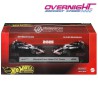 Hot Wheels Premium Formula 1 2025 Haas n31 Ocon y n87 Bearman Escala 1/64 JMM97