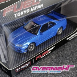 Nismo R34 Gt-R Z-Tune – Tokyo FuelFest – Tarmac Works escala 1/64