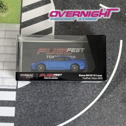 Nismo R34 Gt-R Z-Tune – Tokyo FuelFest – Tarmac Works escala 1/64