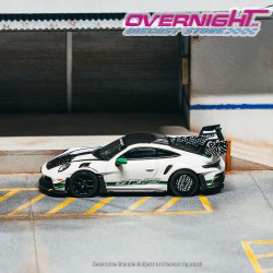 - PREORDER - Tarmac Works Porsche GT3RS (992.1) Manthey Racing Blanco 2025 - Escala 1/64 T64MC-023-WH