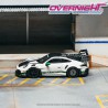 - PREORDER - Tarmac Works Porsche GT3RS (992.1) Manthey Racing Blanco 2025 - Escala 1/64 T64MC-023-WH