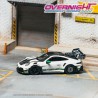 - PREORDER - Tarmac Works Porsche GT3RS (992.1) Manthey Racing Blanco 2025 - Escala 1/64 T64MC-023-WH