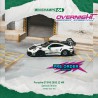 - PREORDER - Tarmac Works Porsche GT3RS (992.1) Manthey Racing Blanco 2025 - Escala 1/64 T64MC-023-WH
