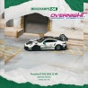 - PREORDER - Tarmac Works Porsche GT3RS (992.1) Manthey Racing Blanco 2025 - Escala 1/64 T64MC-023-WH