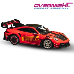 - PREORDER - Tarmac Works Porsche GT3RS (992.1) Manthey Racing Red 2025 - Escala 1/64 T64MC-023-RE