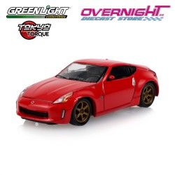 - PREORDER - Greenlight Nissan 370Z Coupe Red 2019 - Serie 10 Tokyo Torque  - Escala 1/64 235110-A