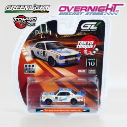 - PREORDER - Greenlight Nissan Skyline GTR KPGC10 50th Victory 1972 - Serie 10 Tokyo Torque - Escala 1/64 235110-B