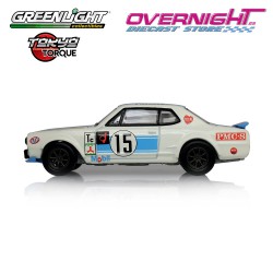 - PREORDER - Greenlight Nissan Skyline GTR KPGC10 50th Victory 1972 - Serie 10 Tokyo Torque - Escala 1/64 235110-B