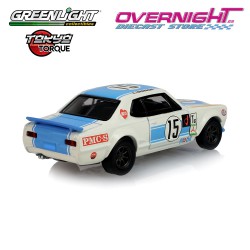 - PREORDER - Greenlight Nissan Skyline GTR KPGC10 50th Victory 1972 - Serie 10 Tokyo Torque - Escala 1/64 235110-B