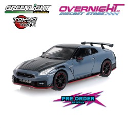 - PREORDER - Greenlight Nissan GTR R35 Nismo Stealth Grey - Serie 10 Tokyo Torque - Escala 1/64 235110-C