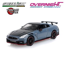 - PREORDER - Greenlight Nissan GTR R35 Nismo Stealth Grey - Serie 10 Tokyo Torque - Escala 1/64 235110-C