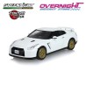 - PREORDER - Greenlight Nissan GTR R35 Pearl White With Customs Wheels 2024 - Serie 10 Tokyo Torque - Escala 1/64 235110-D