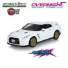 - PREORDER - Greenlight Nissan GTR R35 Pearl White With Customs Wheels 2024 - Serie 10 Tokyo Torque - Escala 1/64 235110-D