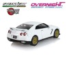 - PREORDER - Greenlight Nissan GTR R35 Pearl White With Customs Wheels 2024 - Serie 10 Tokyo Torque - Escala 1/64 235110-D