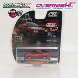 - PREORDER - Greenlight Acura Integra GS-R Milano Red With Customs Wheels 1994 - Serie 10 Tokyo Torque - Escala 1/64 235110-E