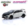 - PREORDER - Greenlight Honda Civic Type R Championship White 2018 - Serie 10 Tokyo Torque - Escala 1/64 235110-F