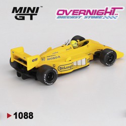 Mini GT Lotus 99t N12 Ayrton Senna Monaco Gp Winner 1987 Escala 1/64 MGT01088-L