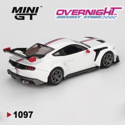 Mini GT Ford Mustang Gtd Spirit Of America 2025 Escala 1/64 MGT01097-L
