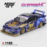 Mini GT Nissan Silvia S15 Lb-Super Silhouette N555 Team Liberty Walk Formula Drift 2025 Escala 1/64 MGT01185-R
