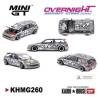 Mini GT Kaido House Honda Civic (Ef) Kaido Manga V1 1987 Escala 1/64 KHMG260