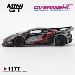 Mini GT Lamborghini Huracan Gt Ronin 2025 Escala 1/64 MGT01177-L