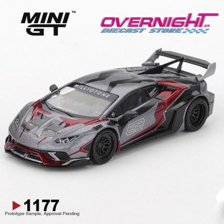 Mini GT Lamborghini Huracan Gt Ronin 2025 Escala 1/64 MGT01177-L