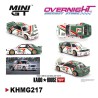 Mini GT BMW M3 KAIDO WORKS LARRY CHEN V1 USA Exclusive - Escala 1/64 Kaido House KHMG217