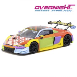 Tarmac Works Audi R8 LMS GT3 Evo II Sean Wotherspoon HEC 2026 - Escala 1/64 T64-043-SEAN