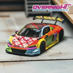 Tarmac Works Audi R8 LMS GT3 Evo II Sean Wotherspoon HEC 2026 - Escala 1/64 T64-043-SEAN