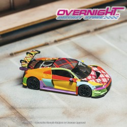 Tarmac Works Audi R8 LMS GT3 Evo II Sean Wotherspoon HEC 2026 - Escala 1/64 T64-043-SEAN