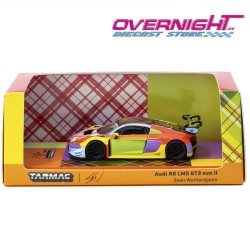 Tarmac Works Audi R8 LMS GT3 Evo II Sean Wotherspoon HEC 2026 - Escala 1/64 T64-043-SEAN