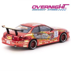 Tarmac Works VERTEX Ridge TE3006 Soarer Chrome Red - Tokyo Auto Salon 2026 Special Edition  - Escala 1/64 T64G-080-TE3006