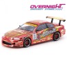 Tarmac Works VERTEX Ridge TE3006 Soarer Chrome Red - Tokyo Auto Salon 2026 Special Edition  - Escala 1/64 T64G-080-TE3006