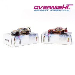 Tarmac Works VERTEX Ridge TE3006 Soarer Chrome Red - Tokyo Auto Salon 2026 Special Edition  - Escala 1/64 T64G-080-TE3006