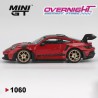 Mini GT Porsche 911 992 GT3 RS Guards Red Weissach Package - Escala 1/64 MGT01060L