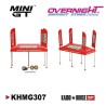 - PREORDER - Mini GT Kaido House Tent BBS V2 2026 - Escala 1/64 - KHMG307