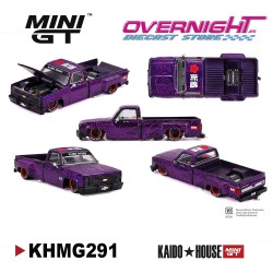 - PREORDER - Mini GT Kaido House Chevrolet Silverado Dually Kaido Koi V1 1980 - Escala 1/64 - KHMG291