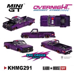 - PREORDER - Mini GT Kaido House Chevrolet Silverado Dually Kaido Koi V1 1980 - Escala 1/64 - KHMG291