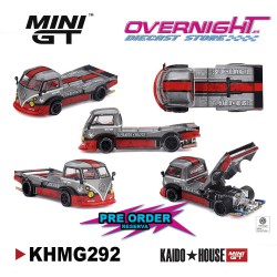 - PREORDER - Mini GT Kaido House Volkswagen T1 Pickup Street Battle Spec V1 1972 - Escala 1/64 - KHMG292