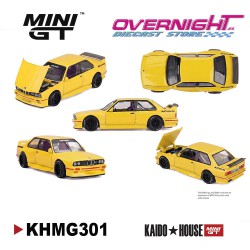 - PREORDER - Mini GT Kaido House BMW M3 (E30) Kaido GT V3 1989 - Escala 1/64 - KHMG301