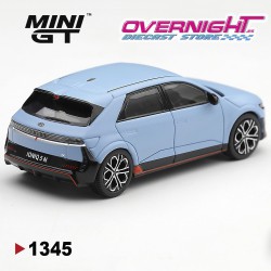 - PREORDER - Mini GT Hyundai Ioniq 5 N Performance Blue Matt - Escala 1/64 - MGT01345-L