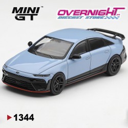 - PREORDER - Hyundai Ioniq 6 N Performance Blue Pearl - Escala 1/64 - MGT01344-L