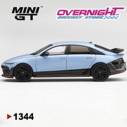 - PREORDER - Hyundai Ioniq 6 N Performance Blue Pearl - Escala 1/64 - MGT01344-L