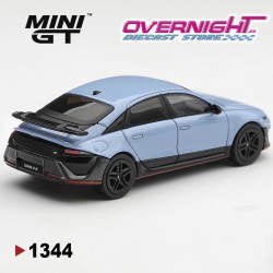 - PREORDER - Hyundai Ioniq 6 N Performance Blue Pearl - Escala 1/64 - MGT01344-L