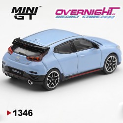 - PREORDER - Hyundai Veloster N Performance Blue - Escala 1/64 - MGT01346-L