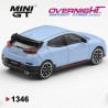 - PREORDER - Hyundai Veloster N Performance Blue - Escala 1/64 - MGT01346-L