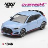 - PREORDER - Hyundai Veloster N Performance Blue - Escala 1/64 - MGT01346-L