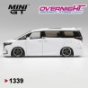 - PREORDER - Mini GT Toyota Alphard 40 Kuhl White 2025 - Escala 1/64 - MGT01339-L