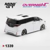 - PREORDER - Mini GT Toyota Alphard 40 Kuhl White 2025 - Escala 1/64 - MGT01339-L